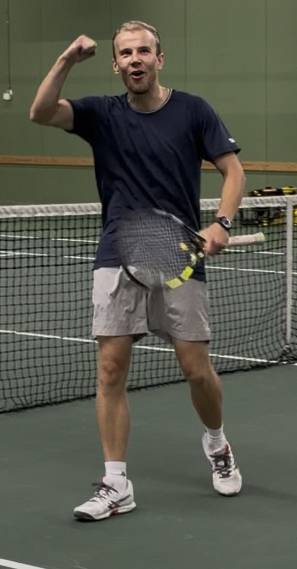 Matchpoint Slam -finalisti Antti Hiltunen